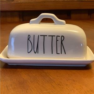 Raw Dunn Butter Dish